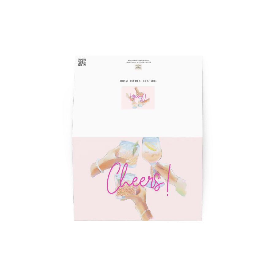 Congratulations Celebration Card Cheers! product image (3)