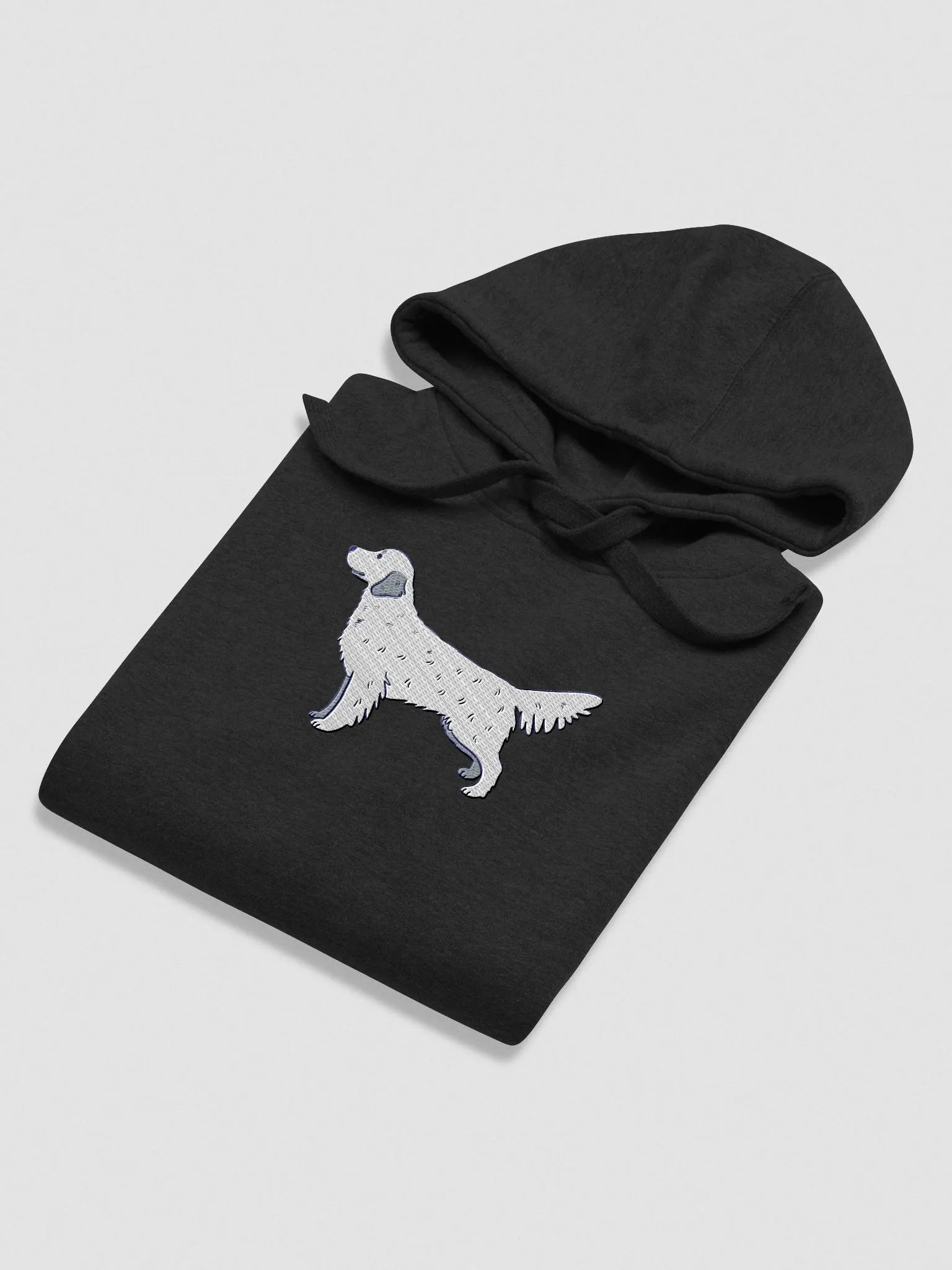 White Golden Retriever Vibes Hoodie product image (4)