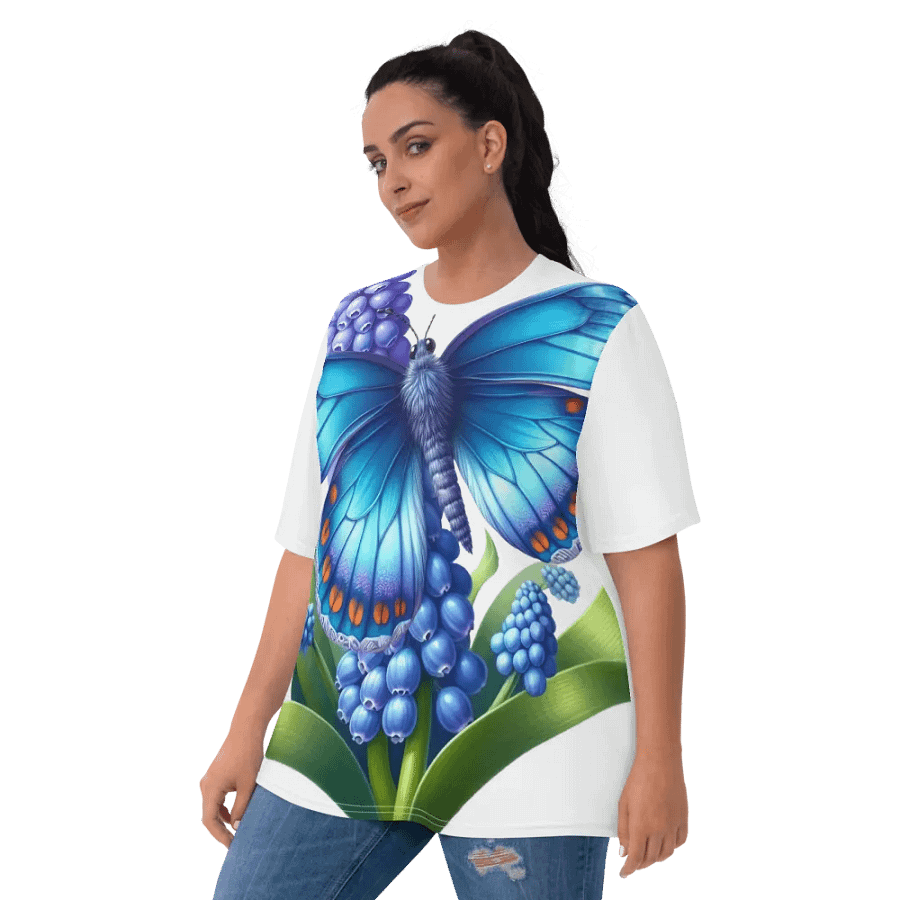 Butterfly Bliss All-Over Print Women's T-Shirt product image (9)