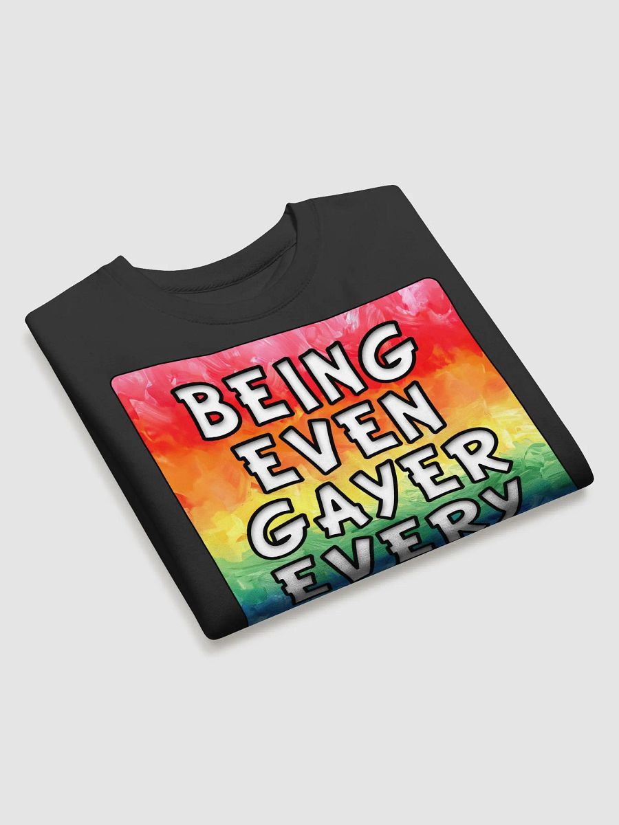 Being Even Gayer - Rainbow Pride Sweatshirt product image (15)