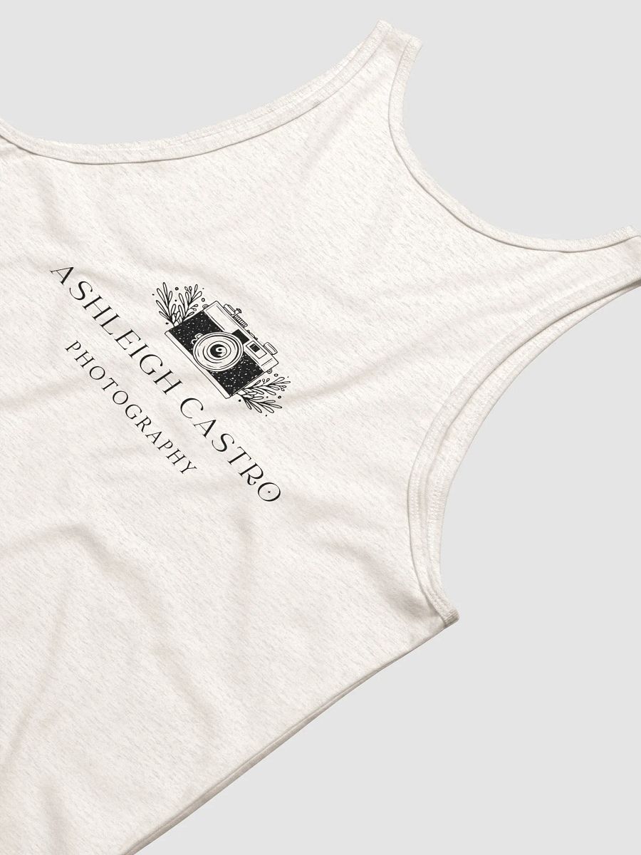 Golden Gate Park Raccoons Jersey Muscle Tank (White and Oatmeal) product image (13)