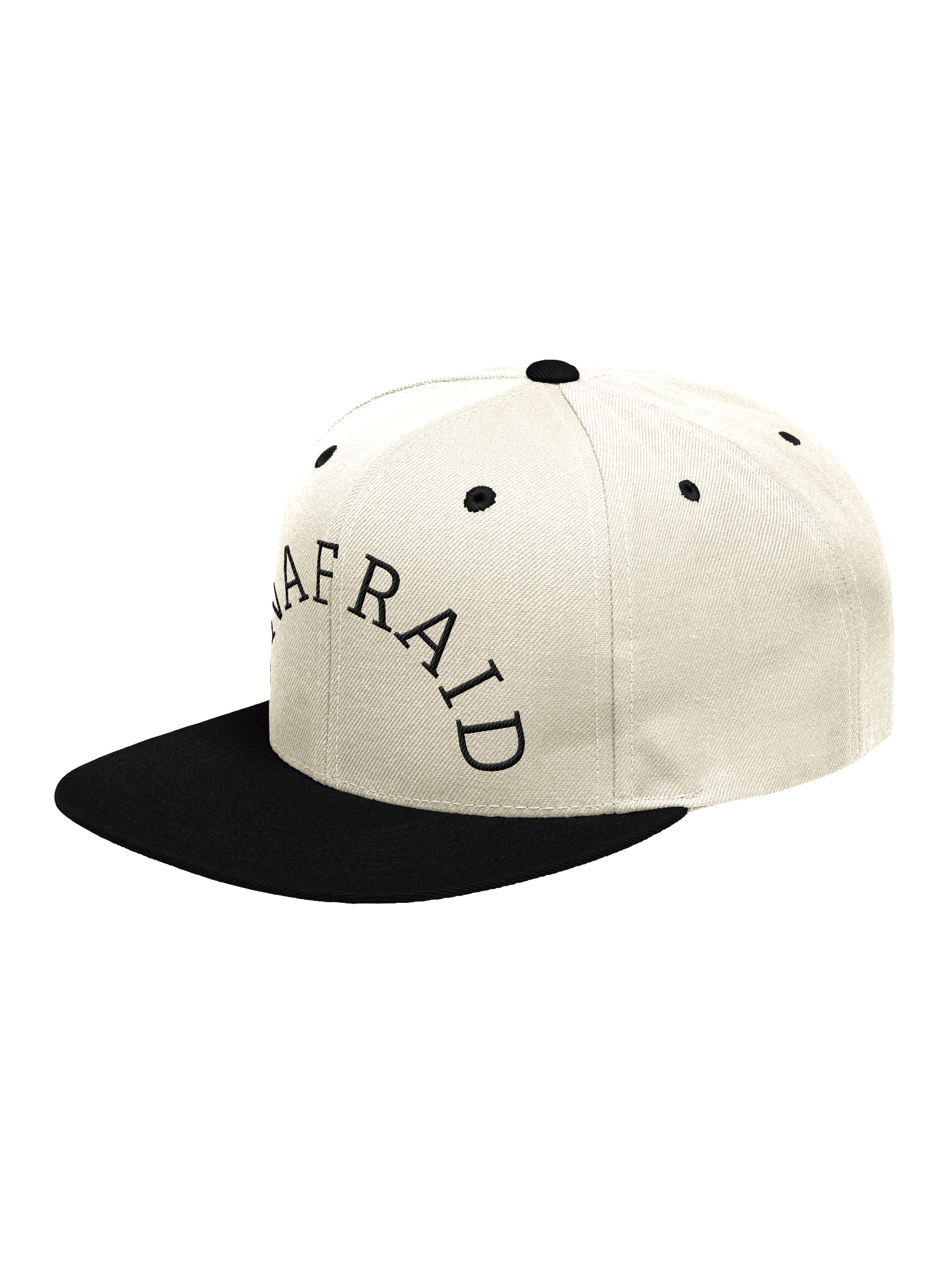 UNAFRAID Block Snapback Cap product image (3)