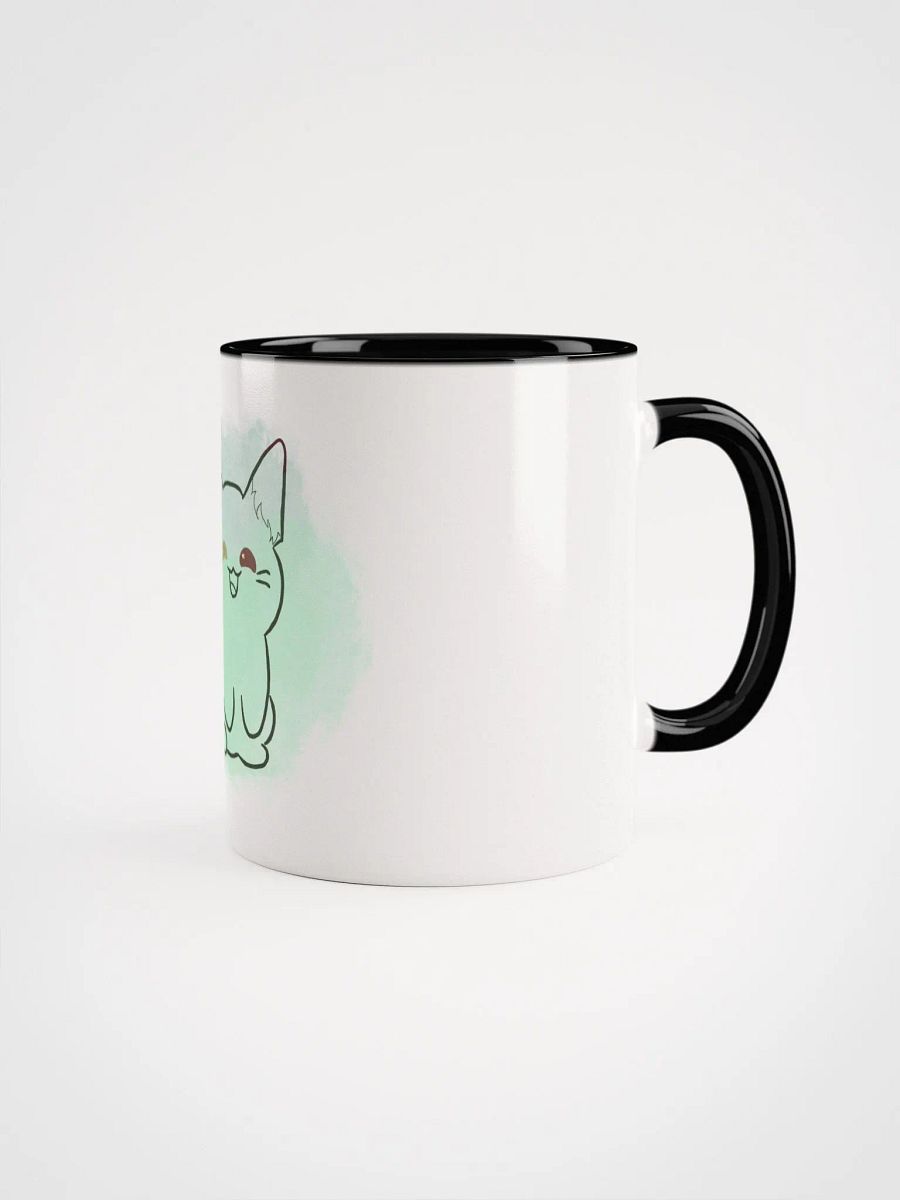 Moss Sprout Mascot Color Pop Ceramic Mug product image (2)