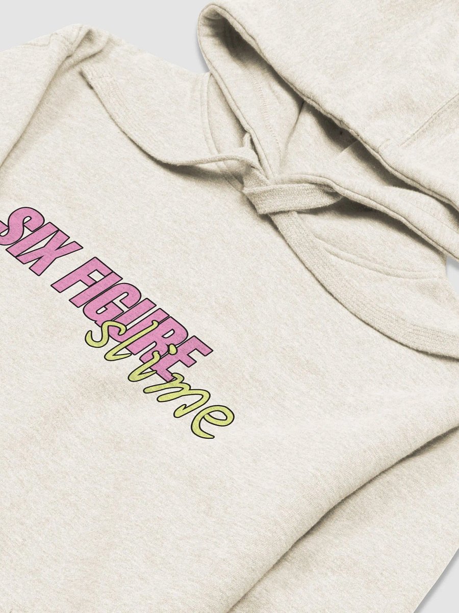six figure slime hoodie product image (15)