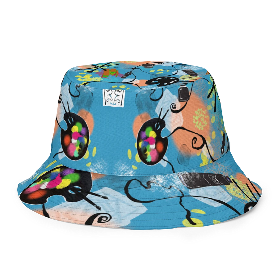 AbstractWear#5 Reversible Bucket Hat product image (1)