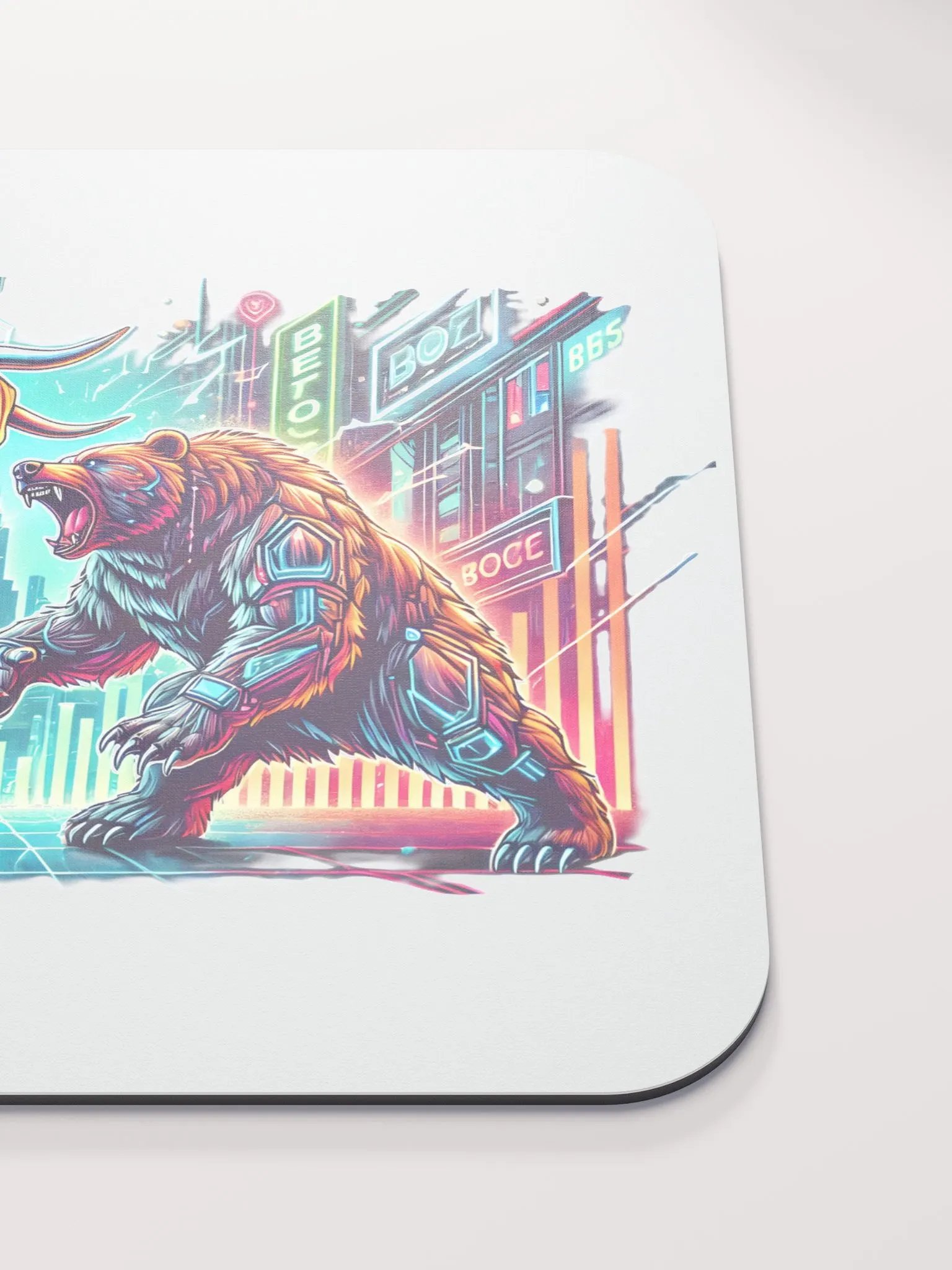 Battle of the Clicks Mouse Pad product image (4)