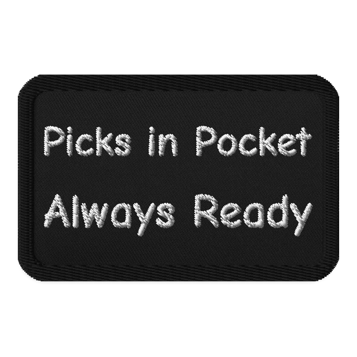 Picks in Pocket, Always Ready Patch product image (1)
