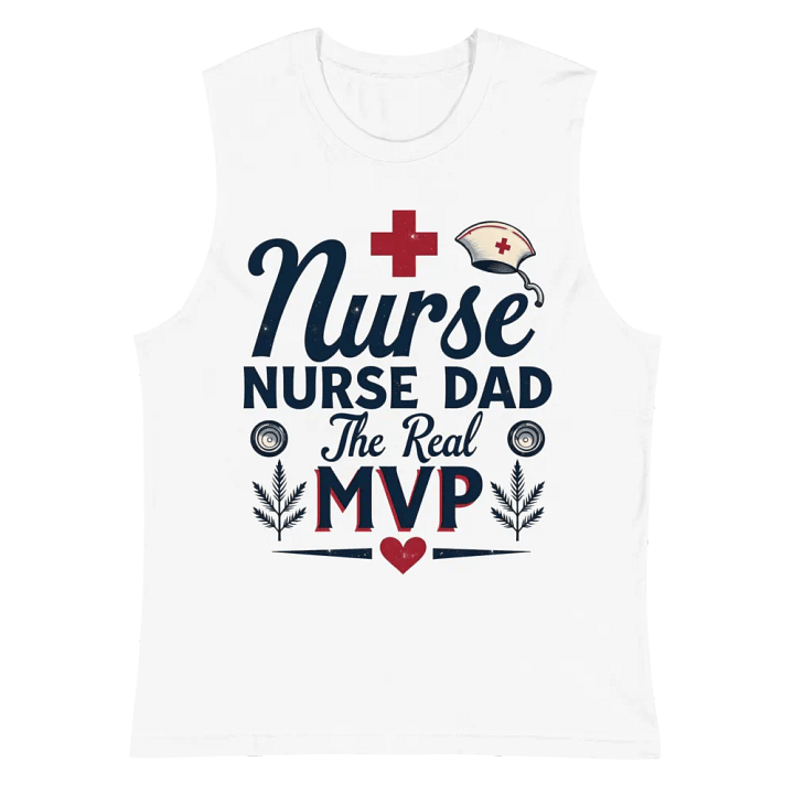 Nurse Dad Muscle Tank product image (2)