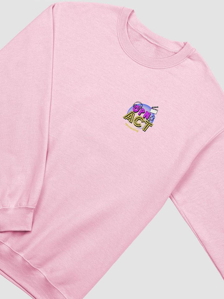 Sudadera logo pequeño CLAQUETA espalda product image (7)