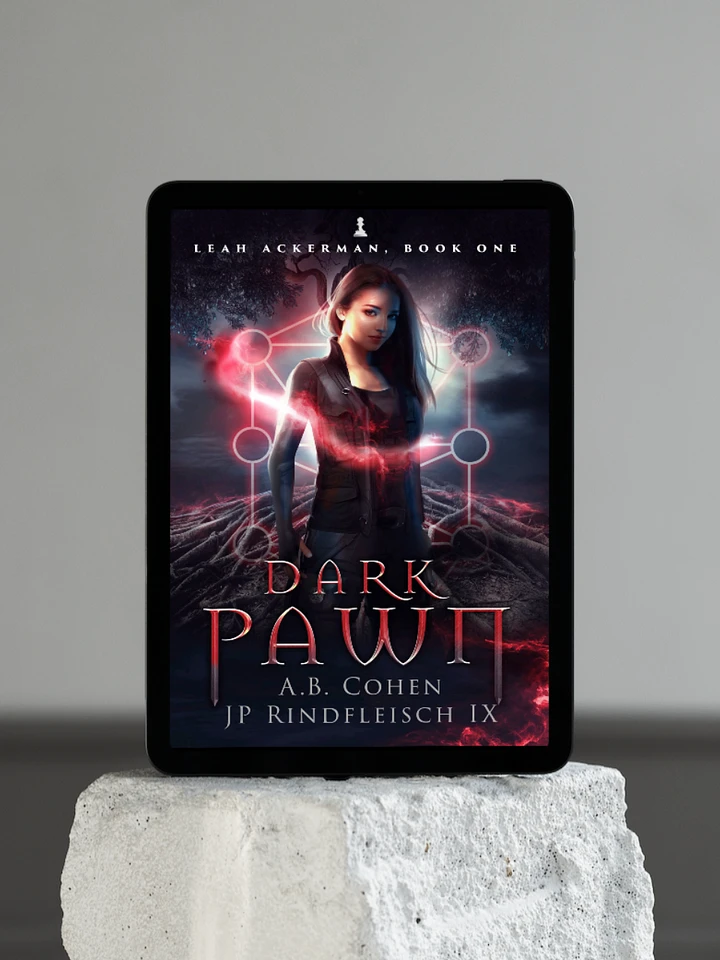 Dark Pawn: Leah Ackerman Series, Book 1 - Ebook product image (1)