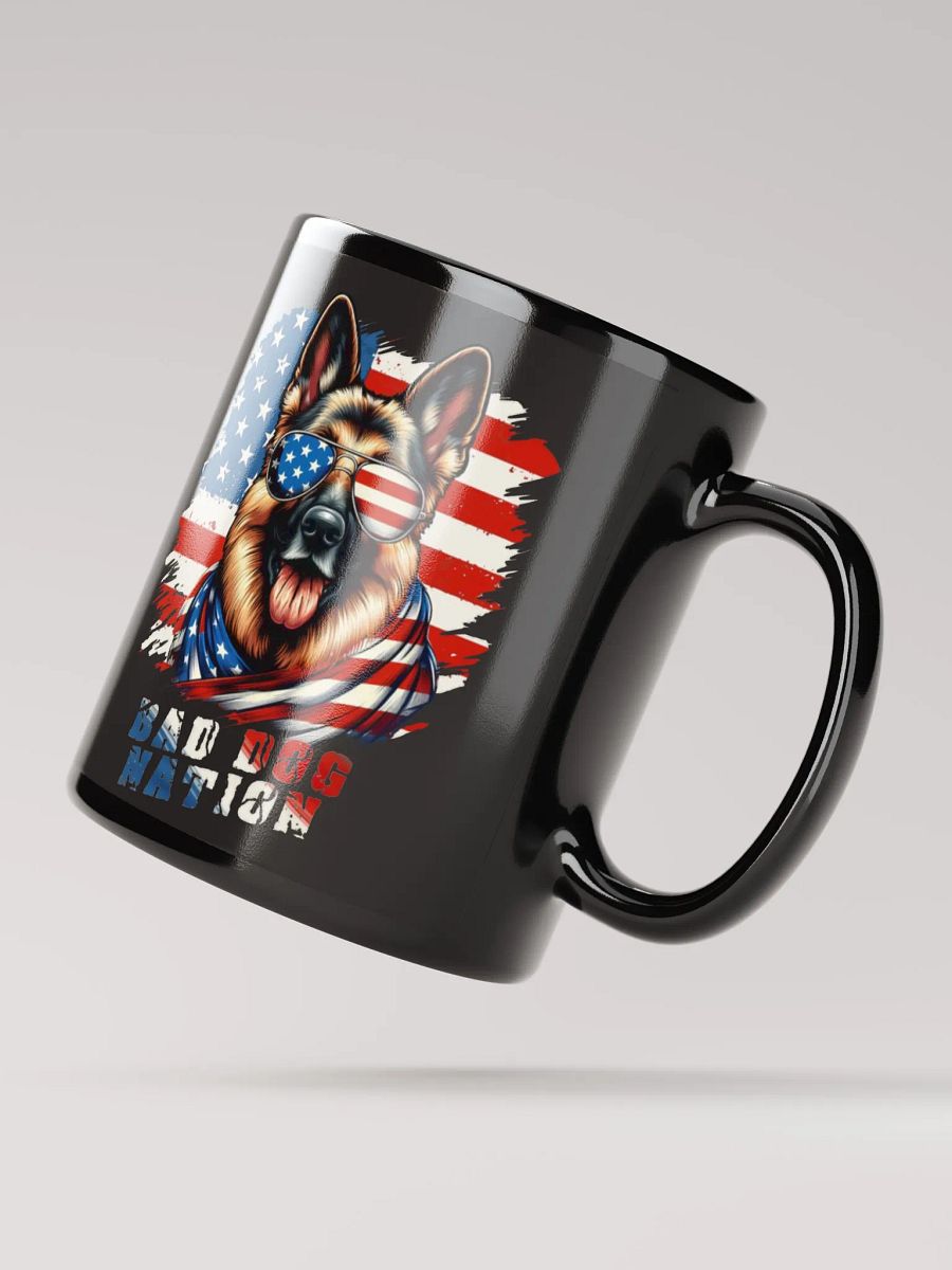 Patriotic German Shepherd - 11oz Mug product image (3)