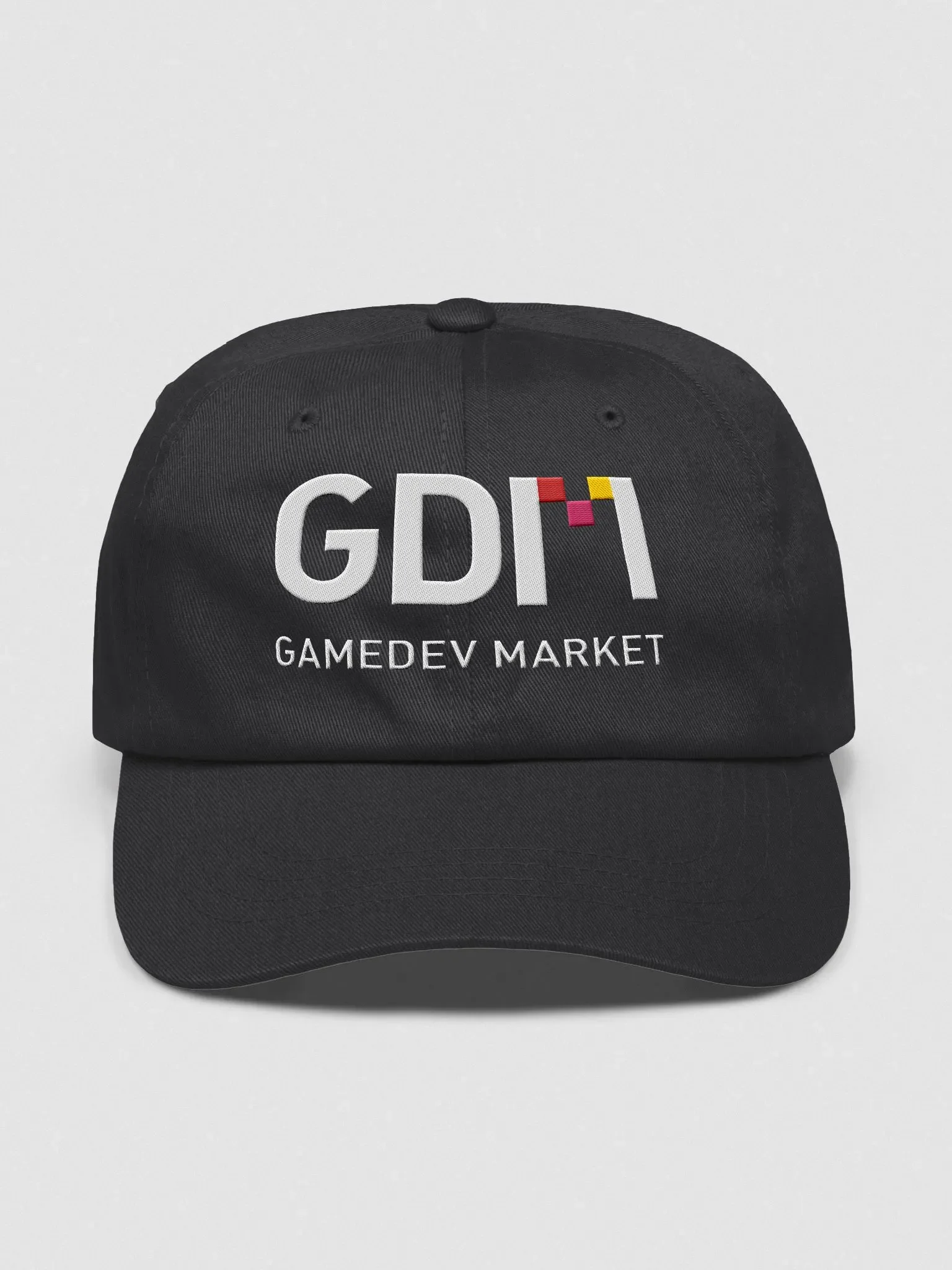 GDM Logo Embroidered Dad Hat product image (1)