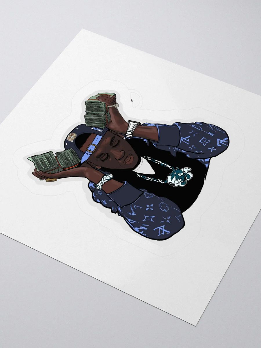 Young Dolph Sticker #2 product image (3)