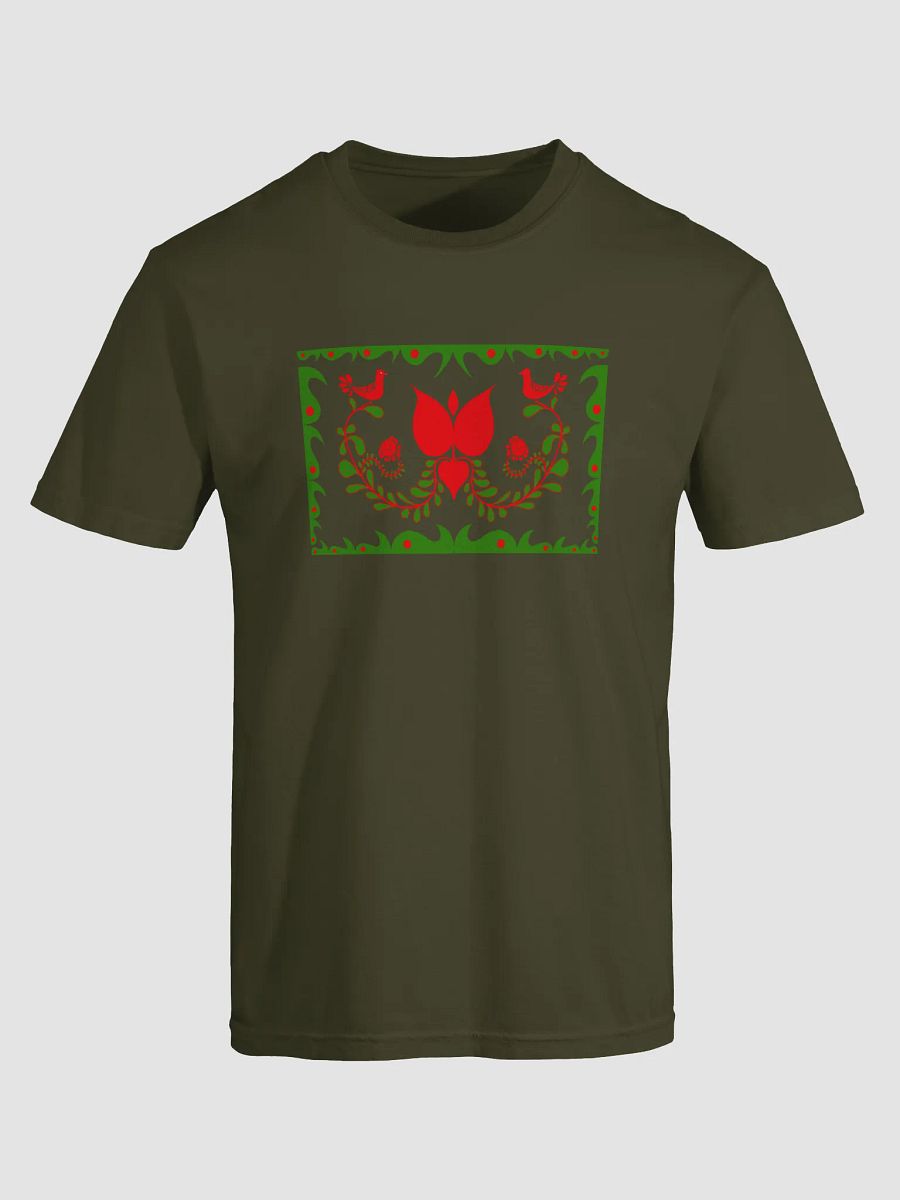 Hungarian Folk Serenada Cotton T-Shirt product image (5)