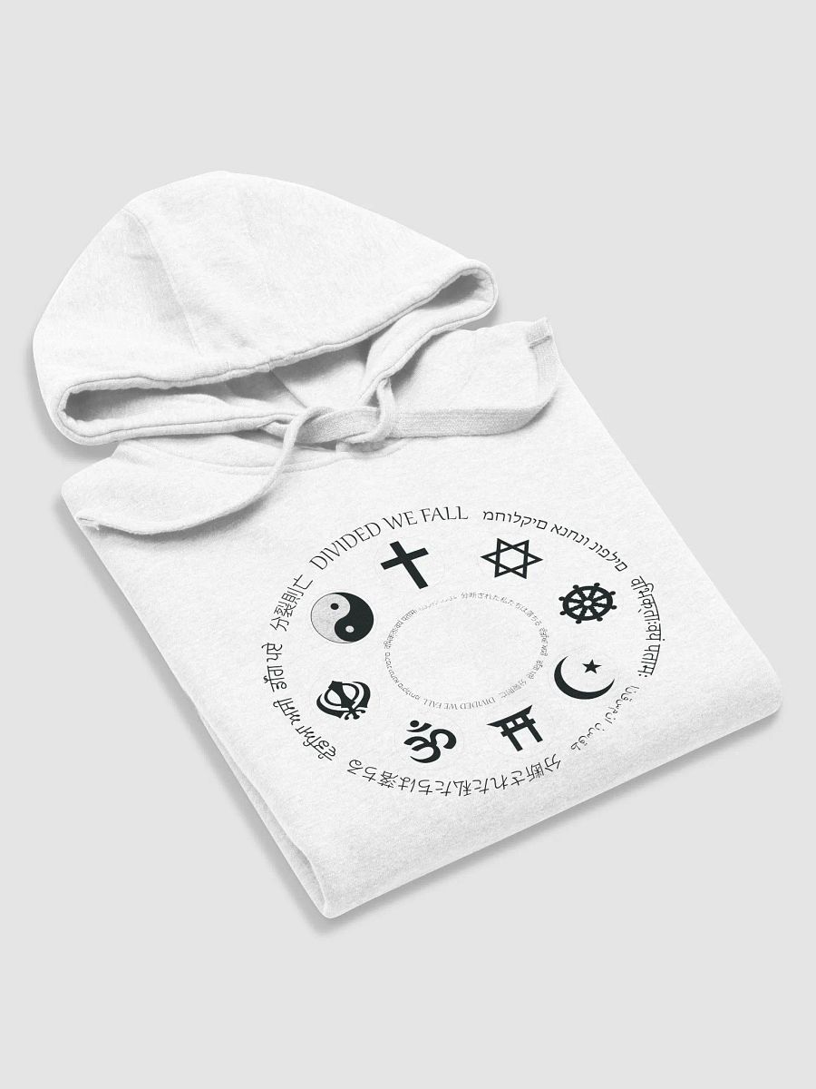 Divided We Fall - Religion - Cotton Heritage Unisex Premium Hoodie product image (4)