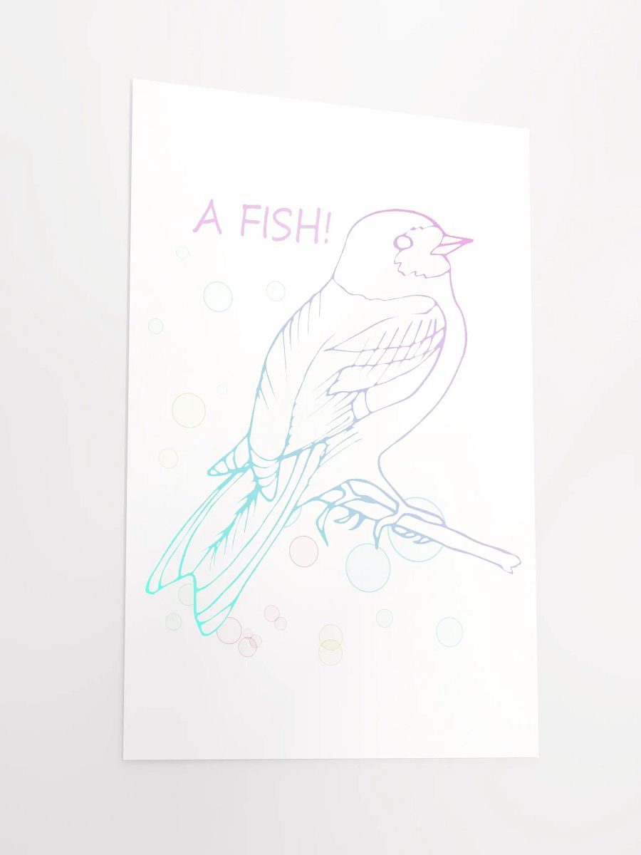 Bubble Bird Poster product image (5)