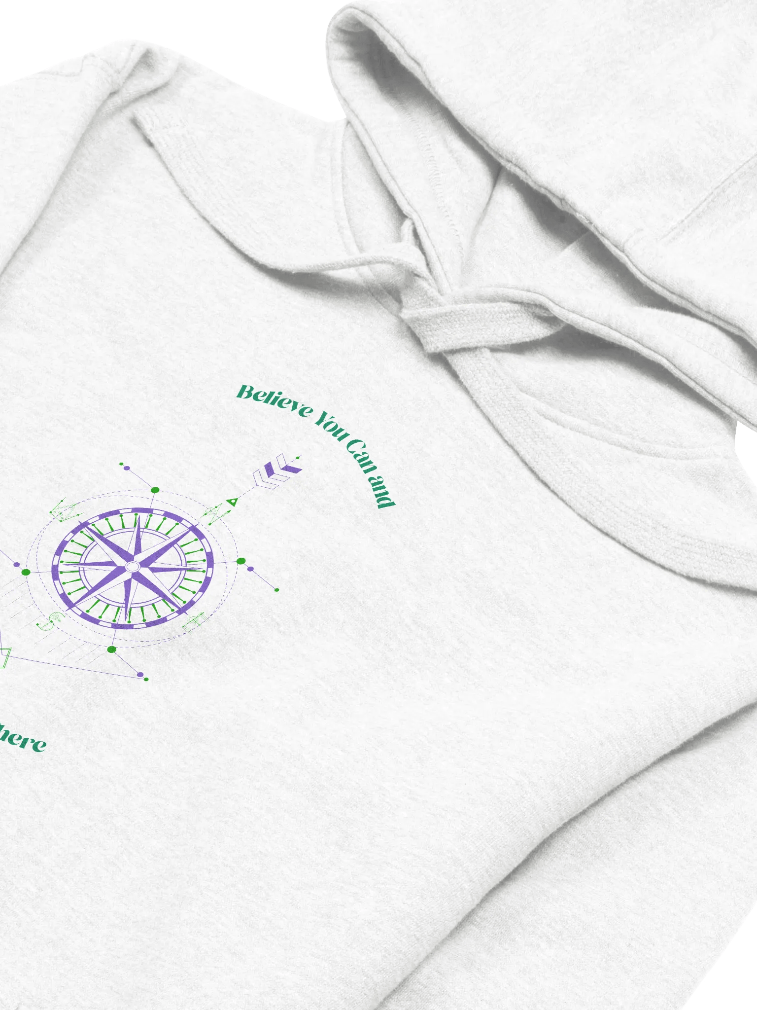 Believe You Can Unisex Premium Hoodie product image (3)