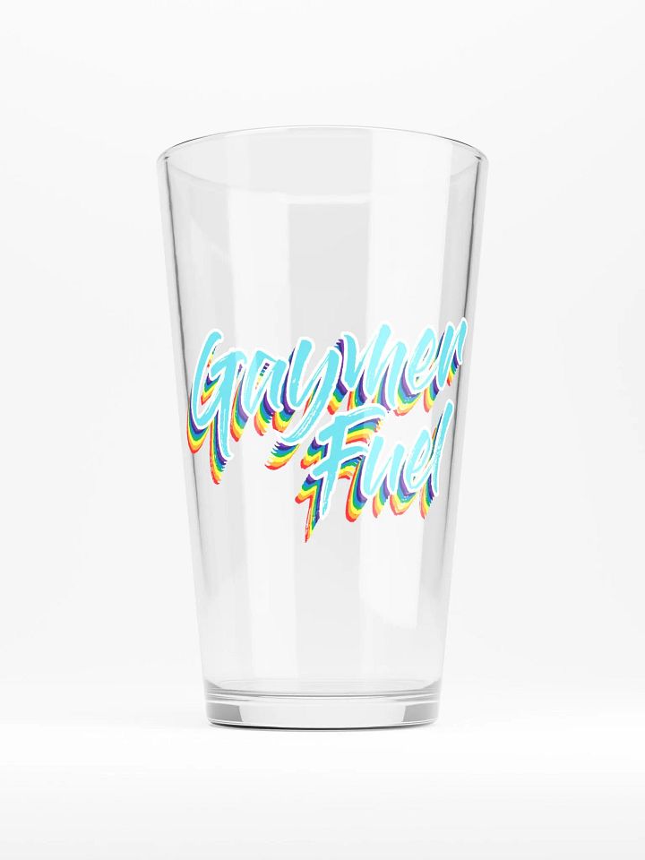 Gaymer Fuel Pint Glass product image (1)