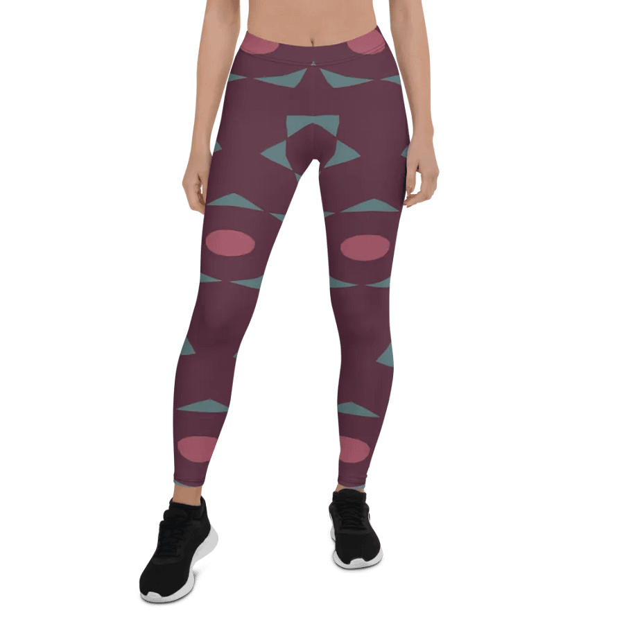 Starry Pink All-Over Leggings product image (1)