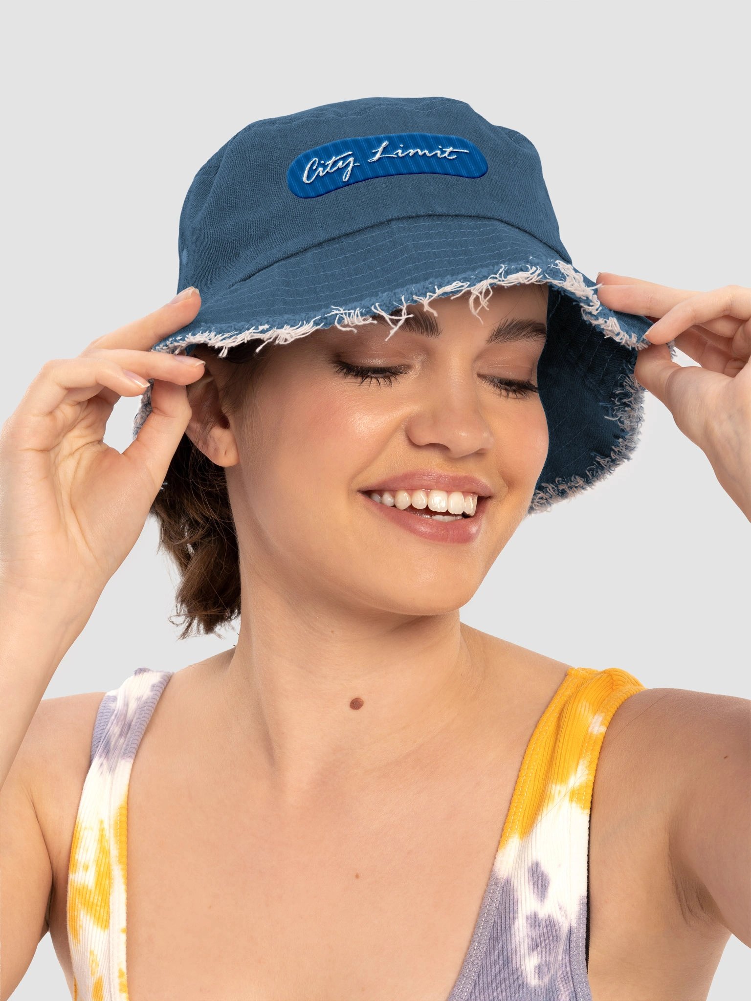 Denim Flow Bucket product image (3)