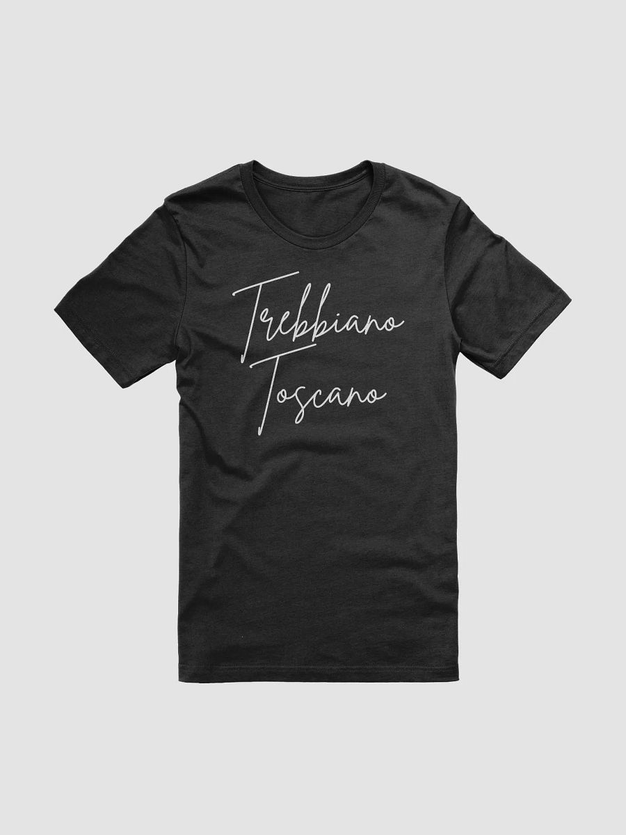 Trebbiano Toscano Handwritten T-Shirt – Italian Wine Aesthetic product image (4)