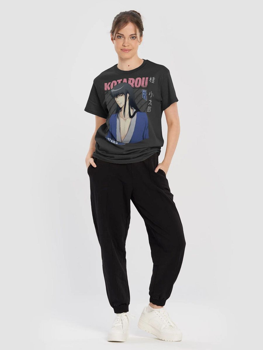 Gintama Kotarou Katsura Classic T-Shirt – Gildan Heavyweight product image (3)