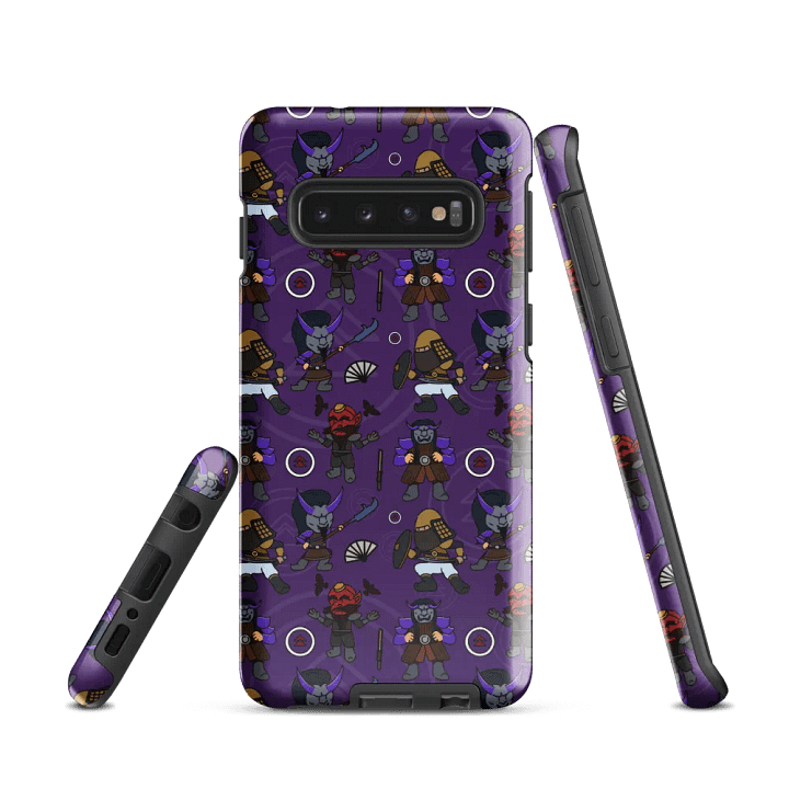 Ghost of Tsushima Purple ONI Samsung Toughcase product image (2)