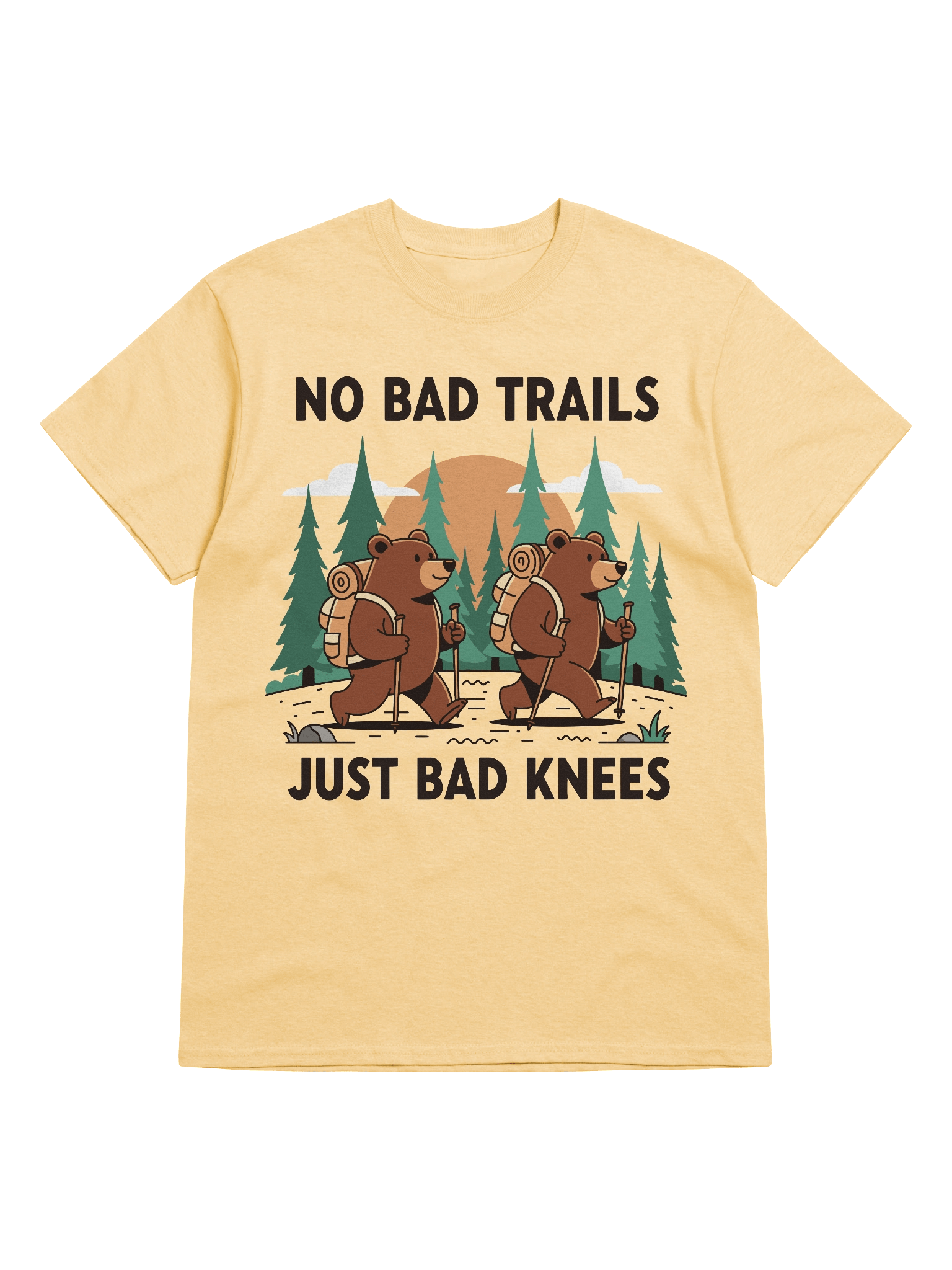 No Bad Trails, Just Bad Knees - Tee product image (60)