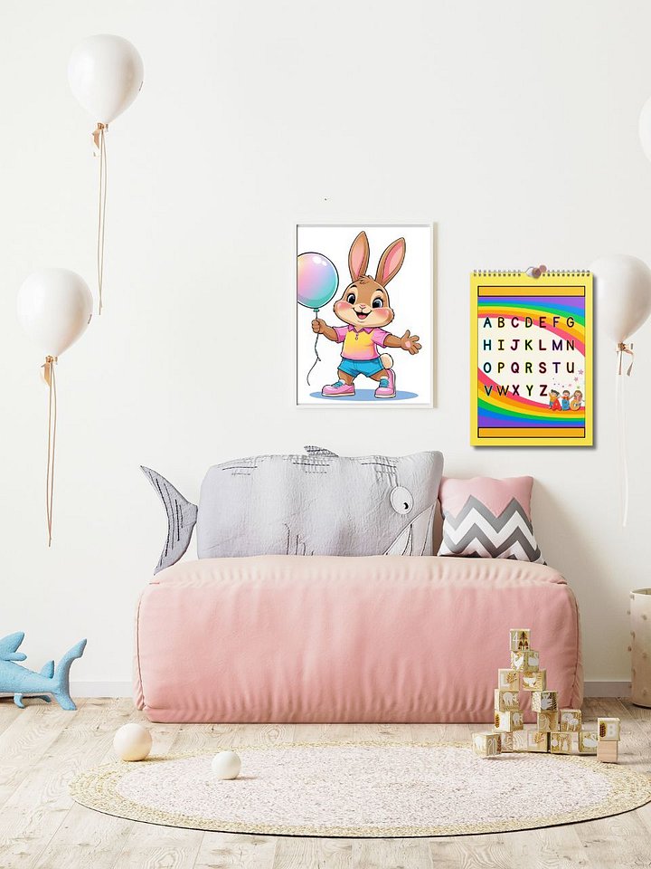 My Alphabet Calendar 🐾 & Animal Friends product image (1)