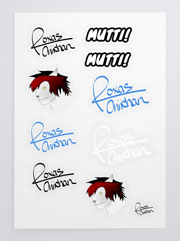 Sticker sheet Ver. 1 product image (1)