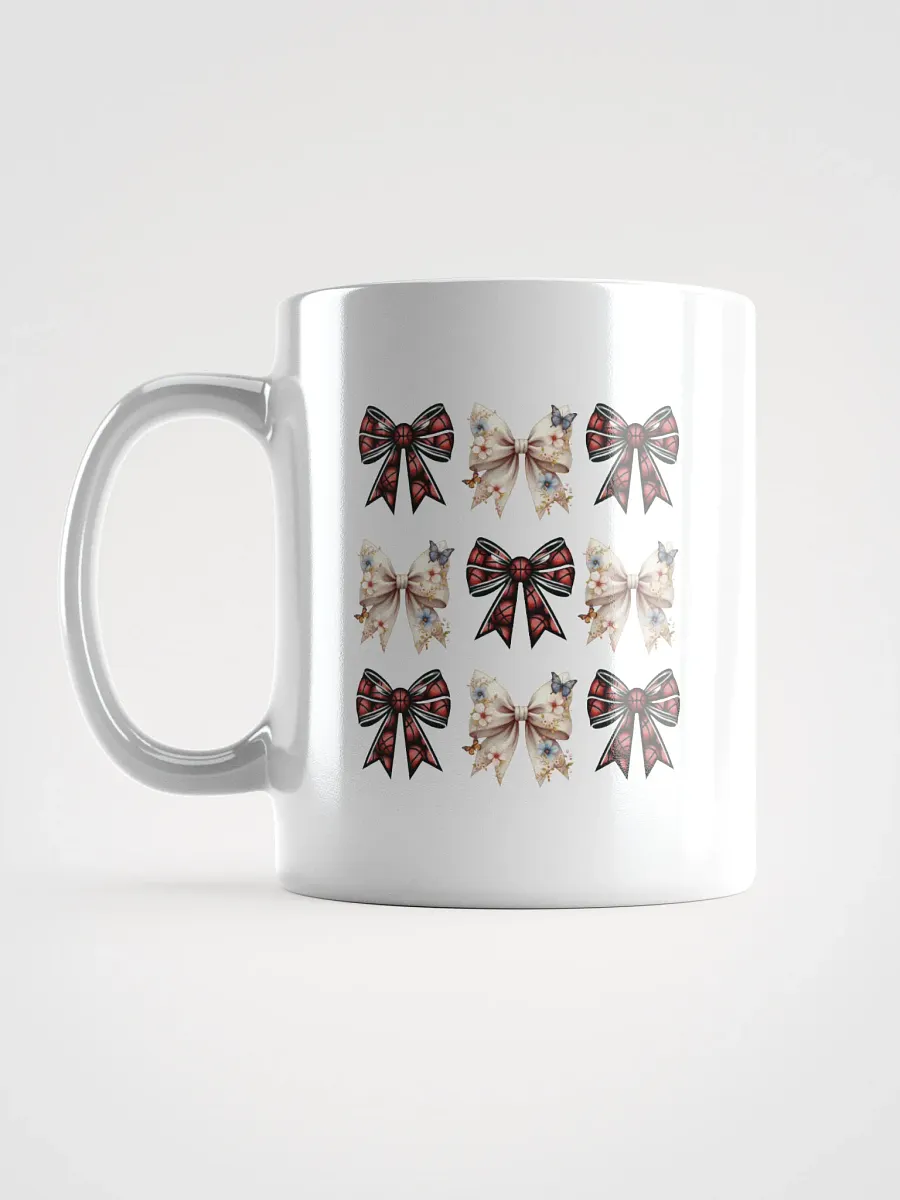 Spring Bow Basketball Charming Collection Mug product image (1)