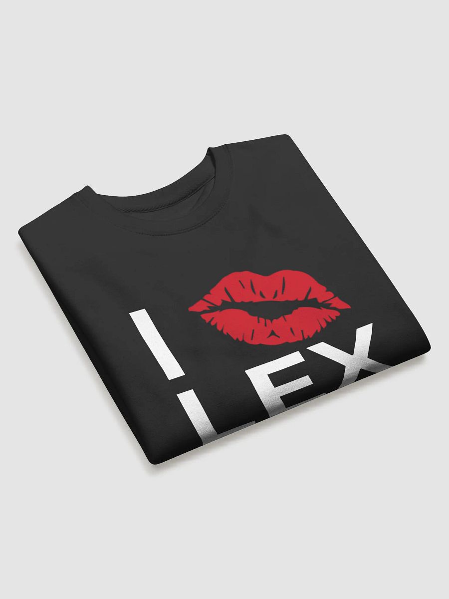 I KISS LEX Sweatshirt ( Unisex ) product image (3)