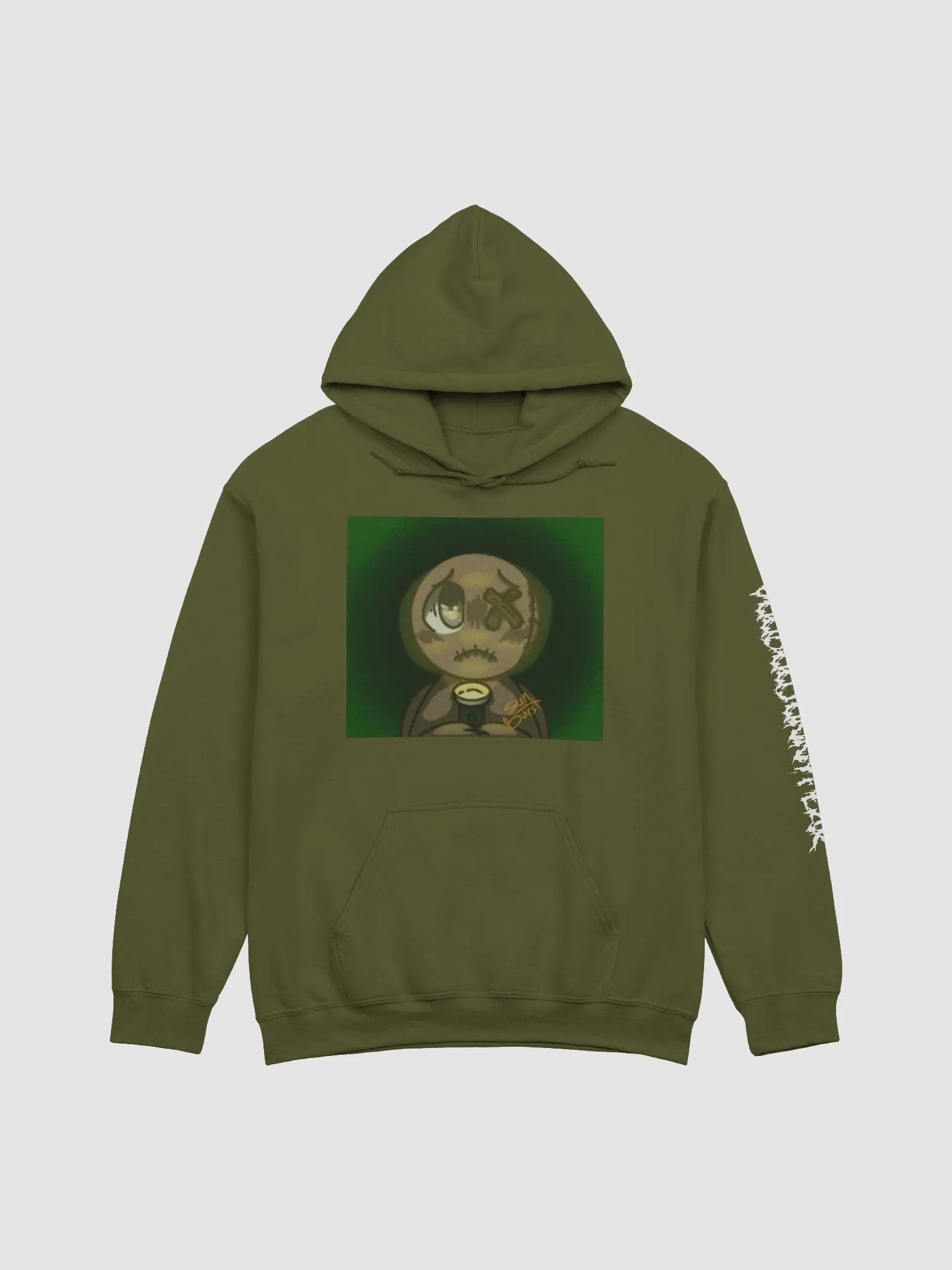 Scared Hoody product image (6)