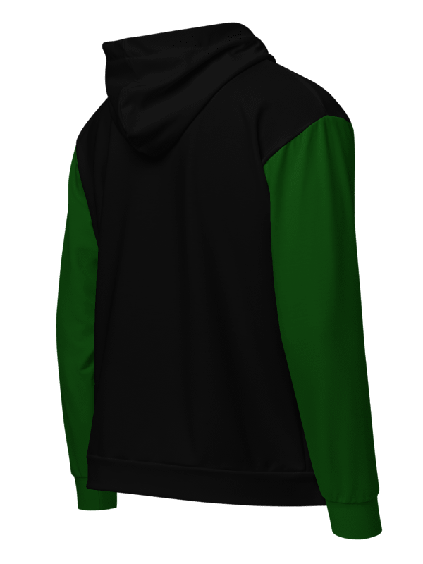 Setzera Green and Black Hoodie product image (1)
