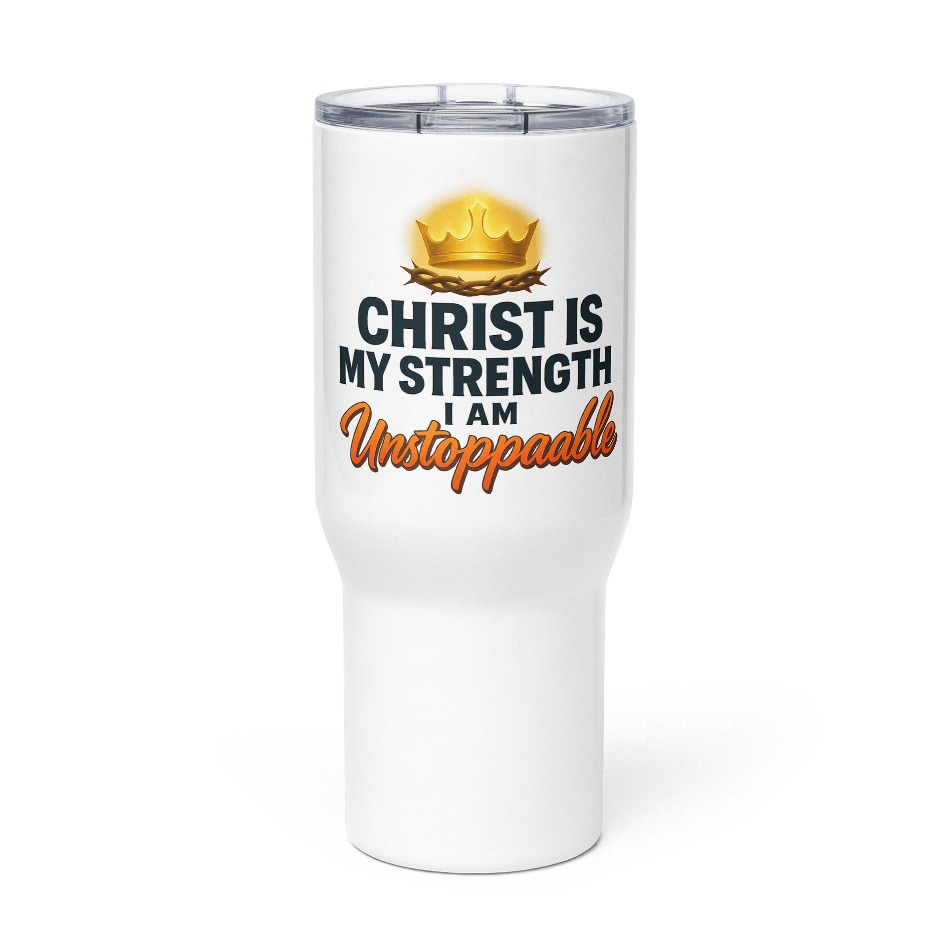 Unstoppable Strength Travel Mug product image (3)