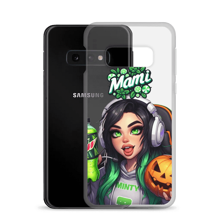 Mami Minty Samsung® Clear Case product image (21)