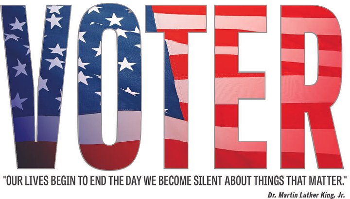 Proud Voter: Election Day Apparel product image (2)