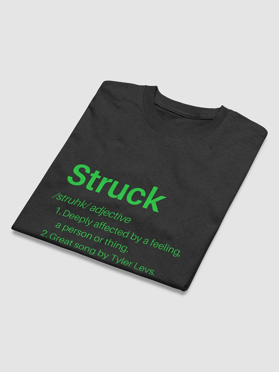 Struck - Adjective T-Shirt (Green Text) product image (4)