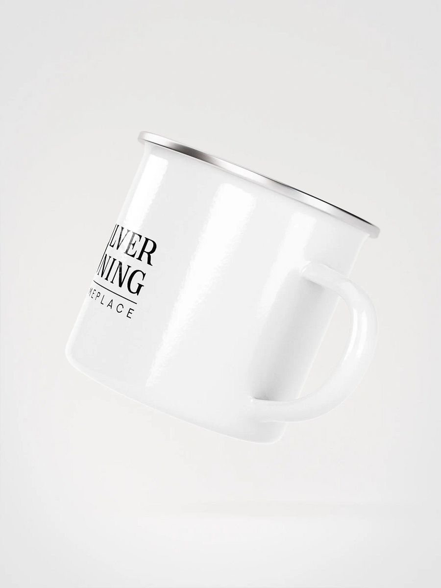 Knife Logo Enamel Mug product image (3)