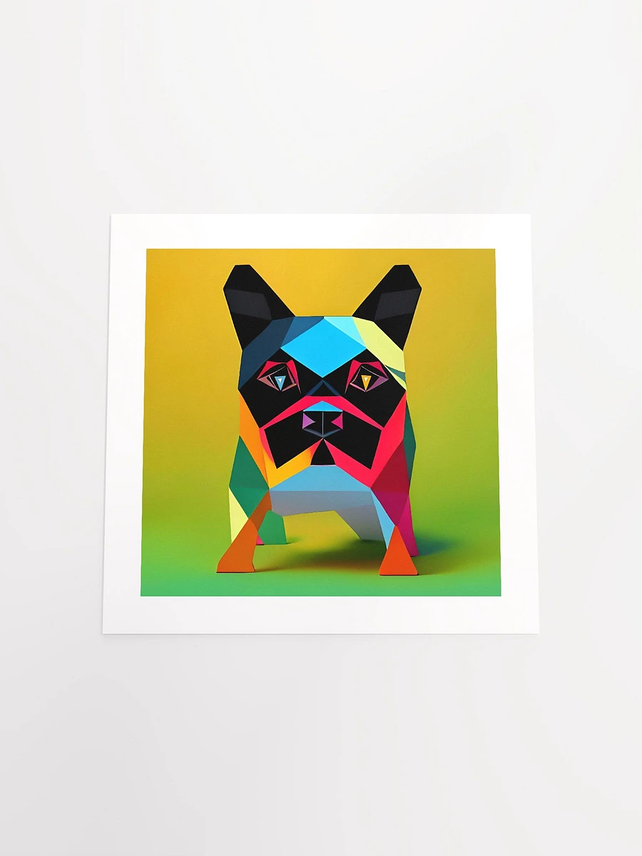The Frenchie Geo - Print product image (4)
