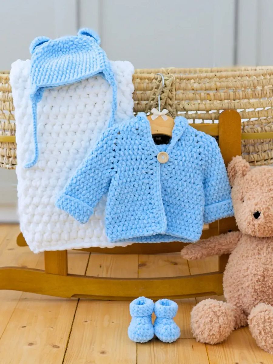 Crochet Pattern: Quick and Easy Super Chunky Blanket product image (9)