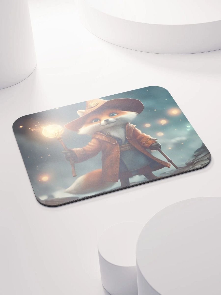 Fox Wizard Mouse Pad product image (4)
