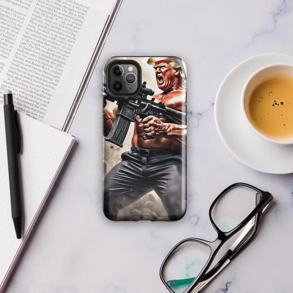 Never Surrender iPhone case product image (6)