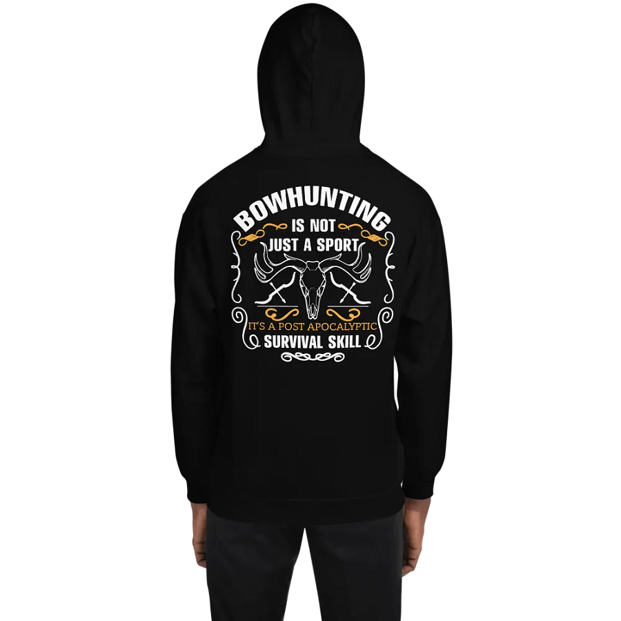 Bowhunting Survival Hoodie – Gear Up for the Apocalypse! product image (17)