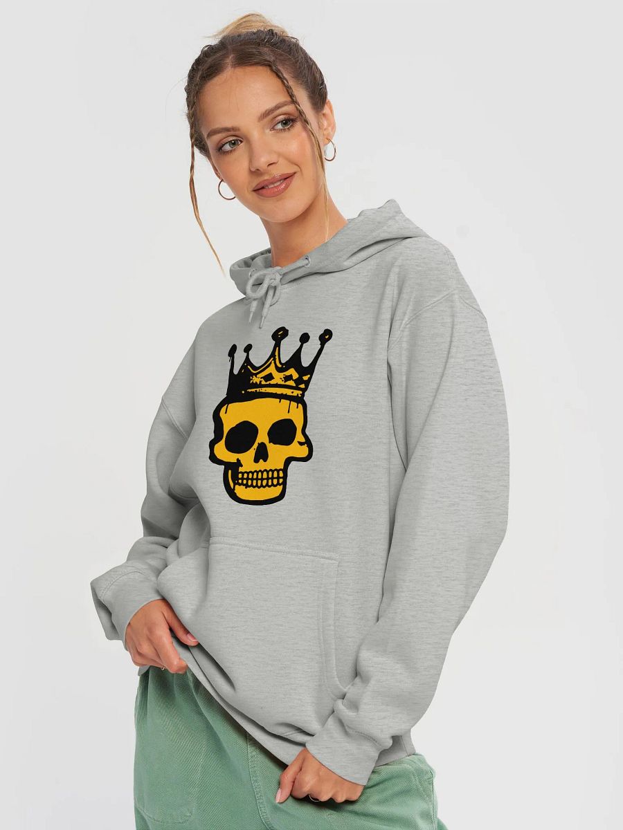 Halloween Skull and Crown Hoodie product image (3)