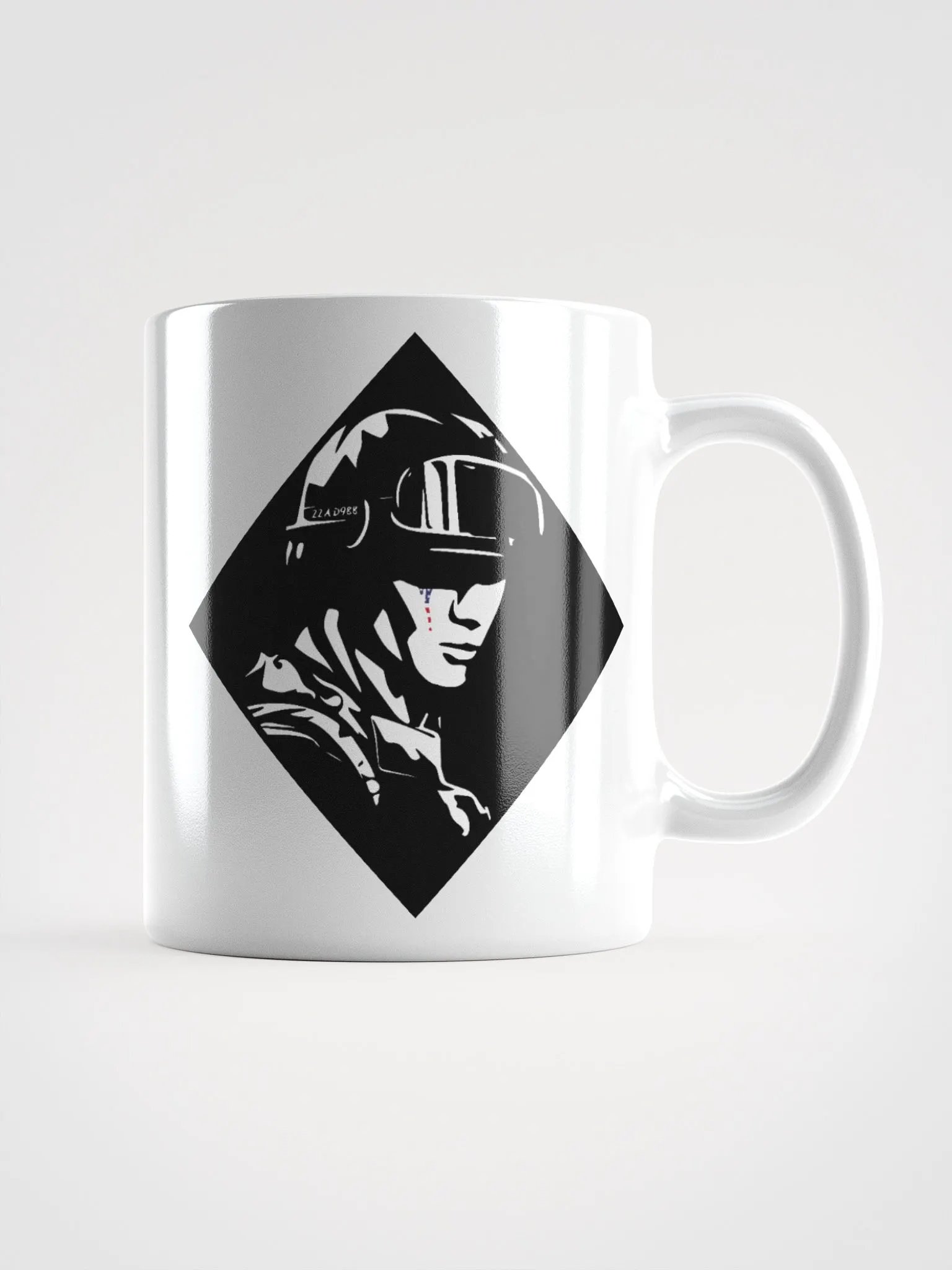 Sorrow of Service Mug Diamond Frame Coffee Mug product image (1)