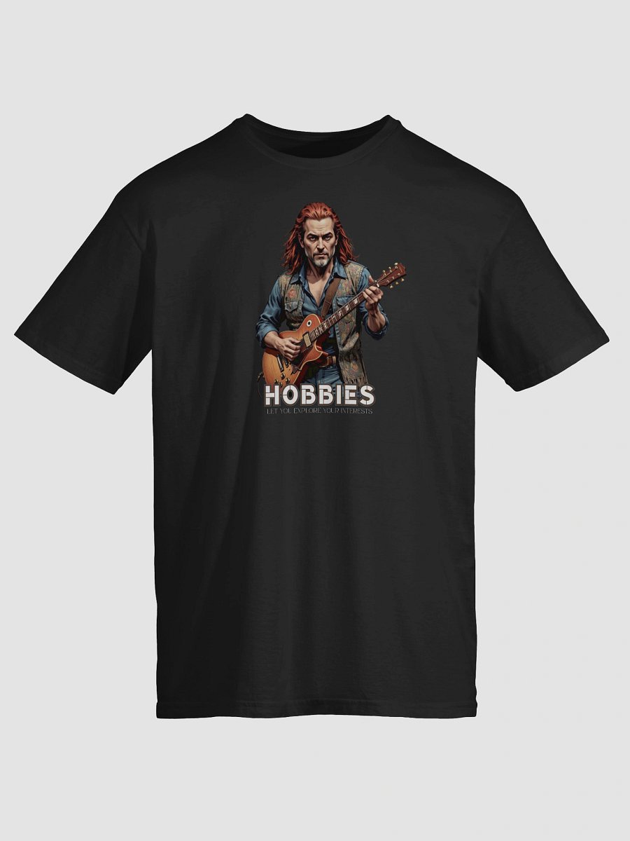 Hobbies Let You Explore Your Interests | Recovery T-Shirt Inspiring Sobriety product image (1)