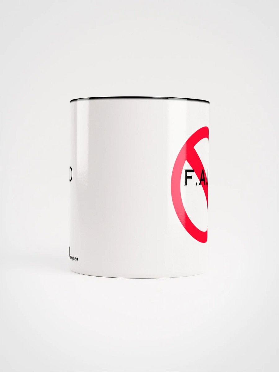 F.A.F.O Ceramic Coffee Cup w/ logo product image (9)