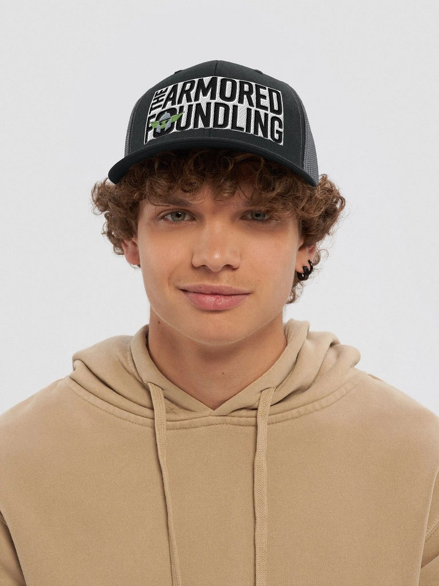 Trucker hat TAF Black product image (6)