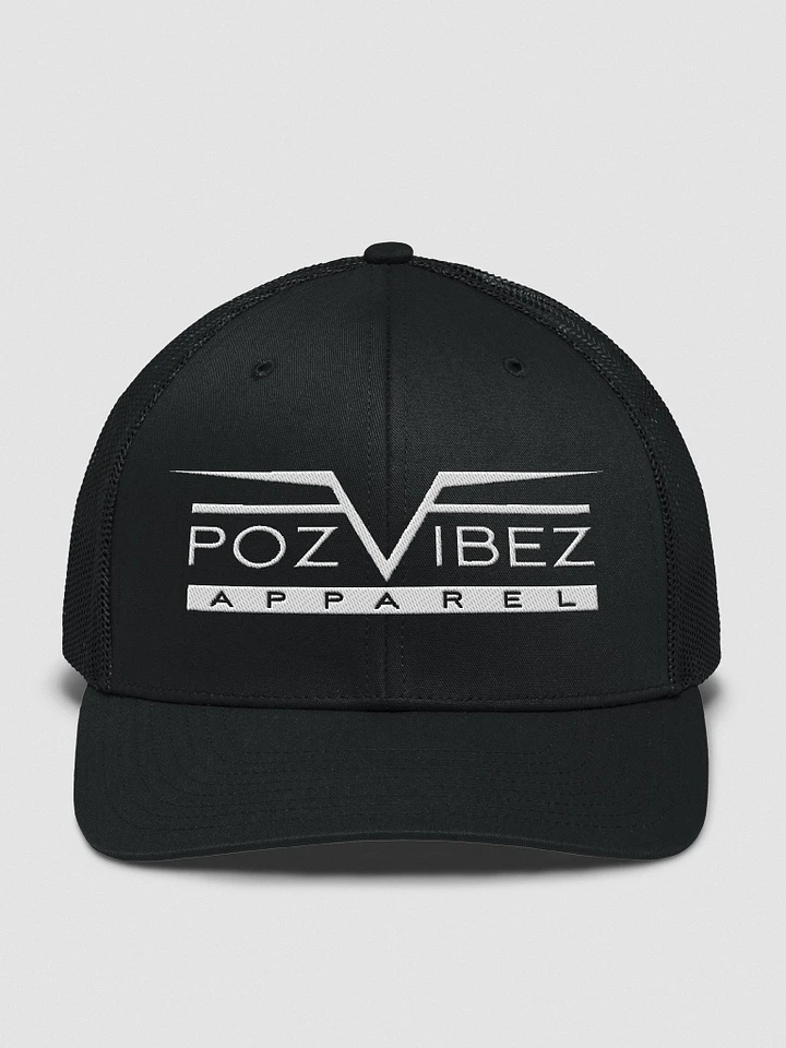 PozVibez Apparel Trucker Hat product image (6)